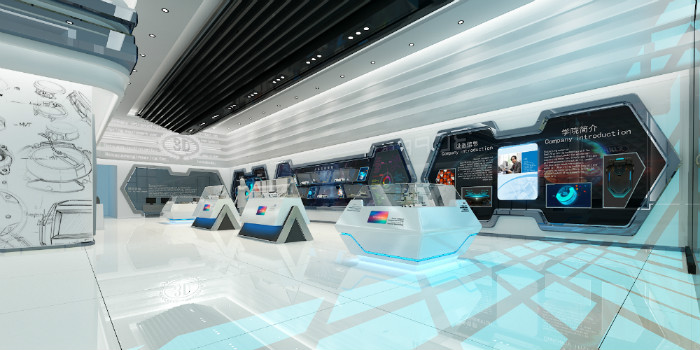 3D打印展廳設計