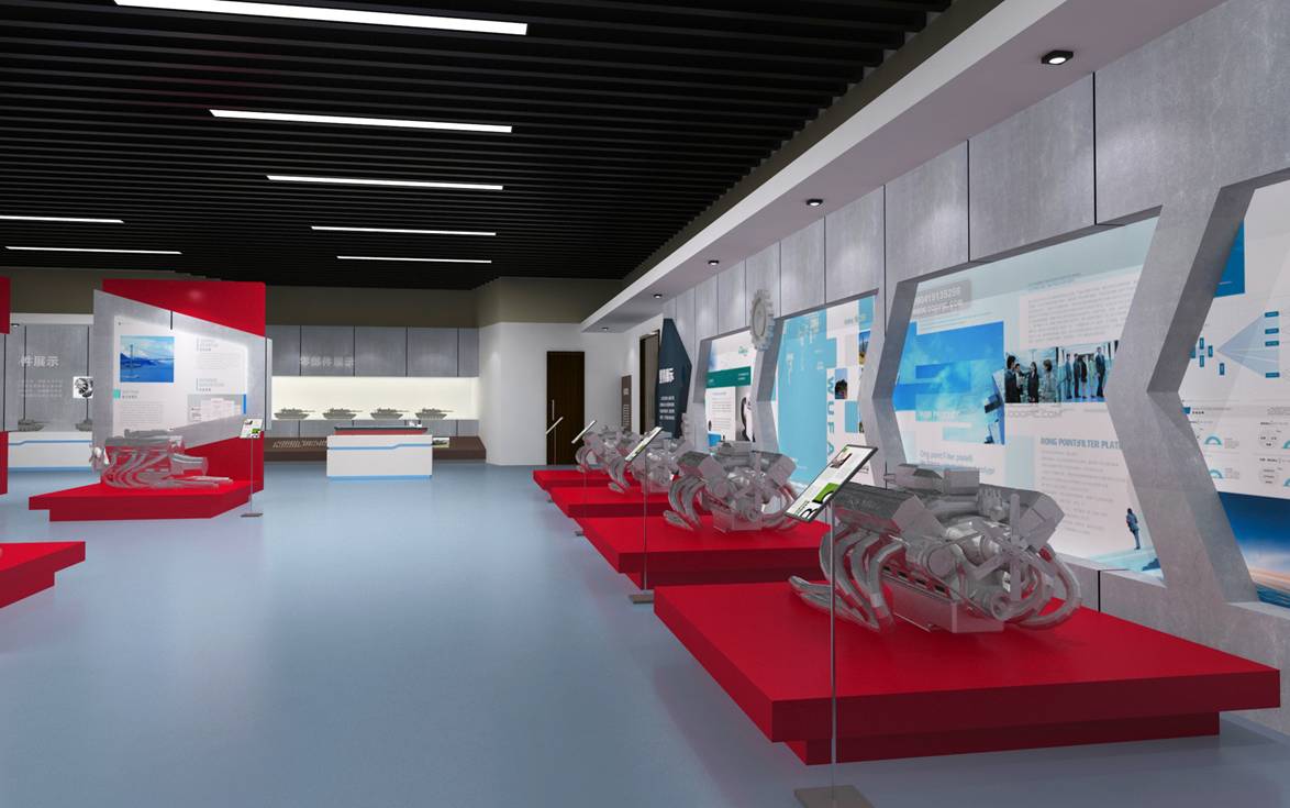 一邦设计中标北方兵器集团企业展示馆设计项目