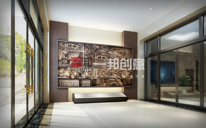 天津中鐵隧道企業(yè)展廳設(shè)計(jì)