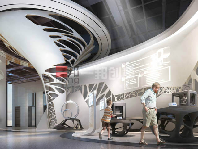現(xiàn)代展廳設(shè)計(jì)