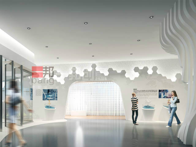 香河3D打印产业园展厅设计